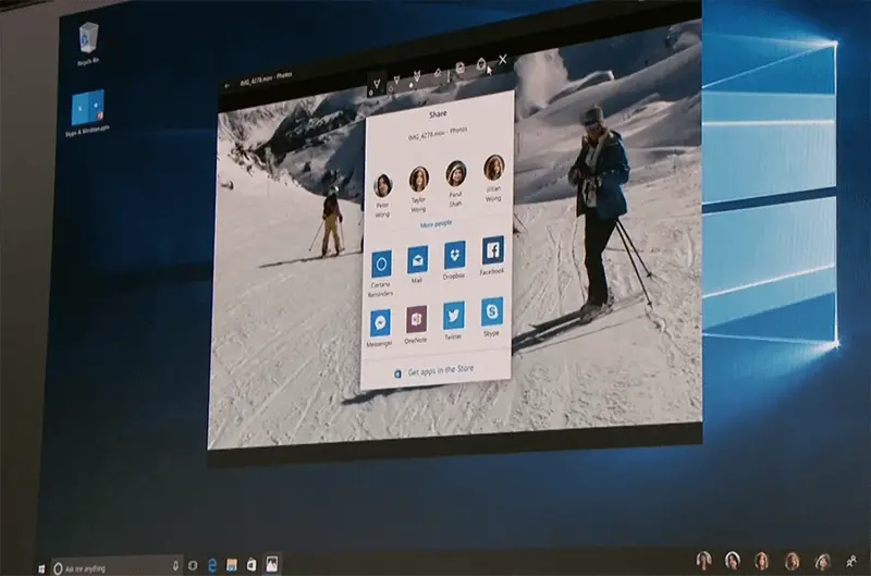 Windows 10 новый общий пользовательский интерфейс
