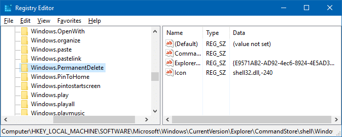 ribbon command in right-click menu