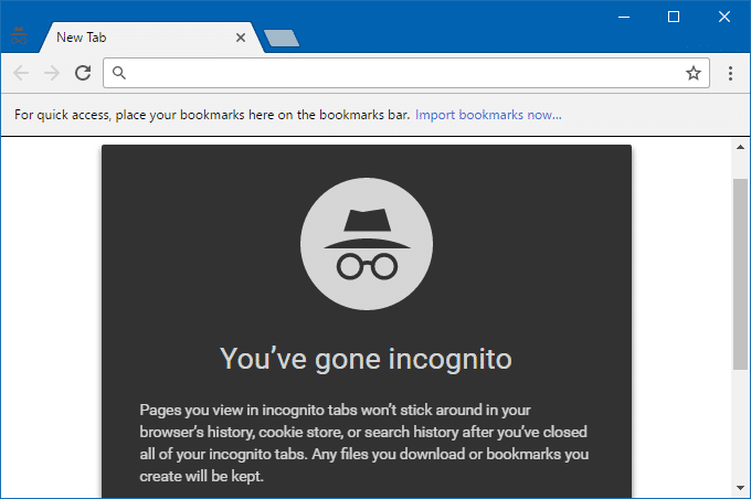 chrome incognito light theme