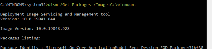 dism iso wim wrong version metadata