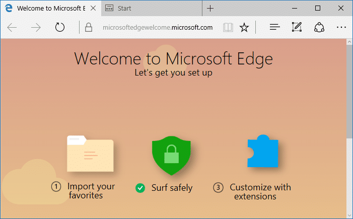 reset edge browser