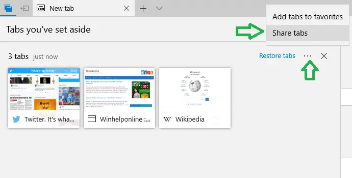 microsoft edge app closes