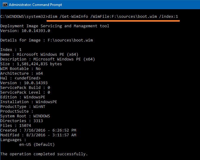 window 10 pe iso