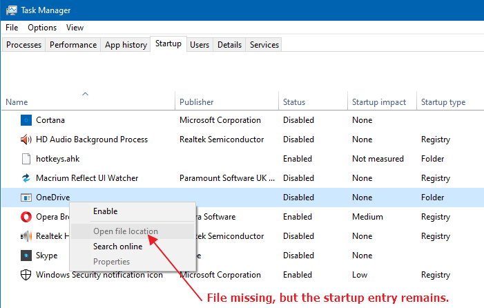 disable skype autostart windows 7