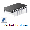 restart explorer gracefully