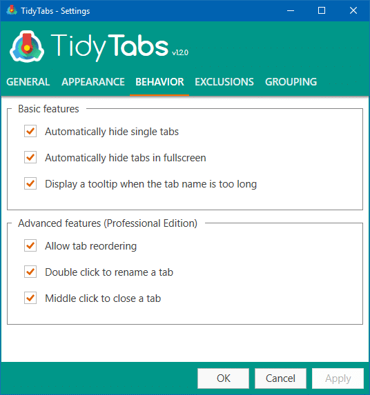 tidytabs adds tabbed ui to explorer