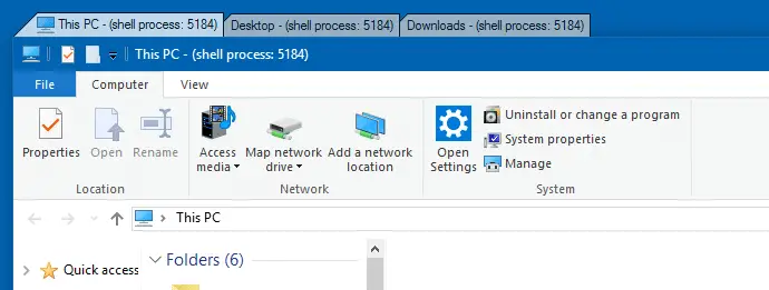 Add Tabbed UI to any Program in Windows 10 » Winhelponline