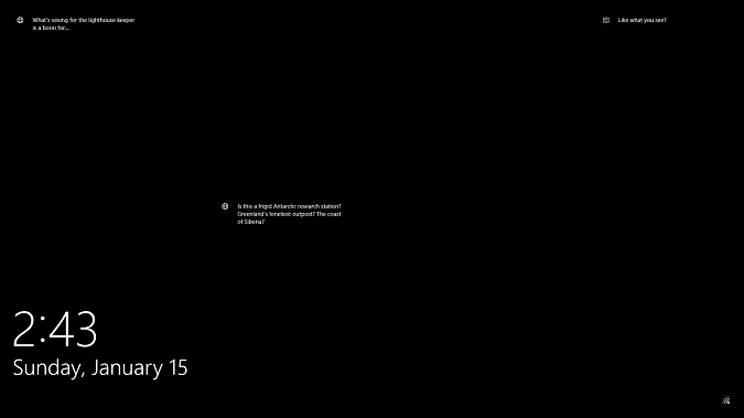 Windows 10 Lock Screen Black Background and no Wallpaper [Fix] »  Winhelponline