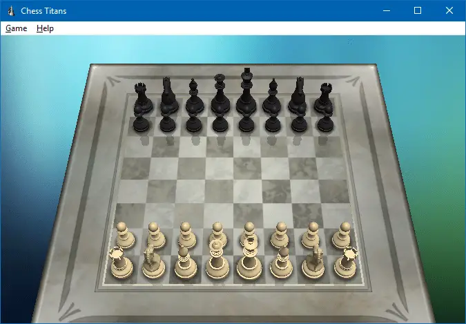 play chess titans in windows 10