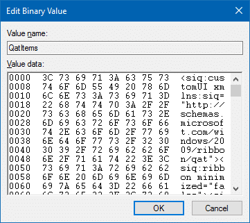 Customize File Explorer QAT