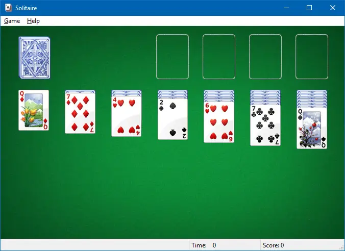 Chess Titans on Windows XP