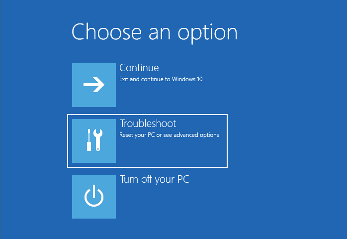 Perform System Restore Rollback Offline