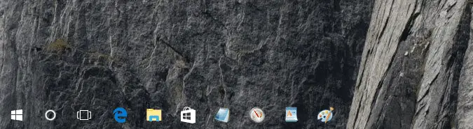 make taskbar fully transparent or translucent