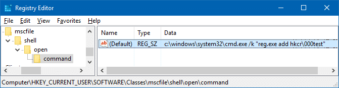 uac bypass exploit eventvwr.exe