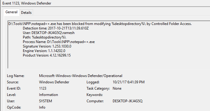 controlled folder access intune controlled folder access intune
