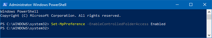 controlled access folder controlled access folder