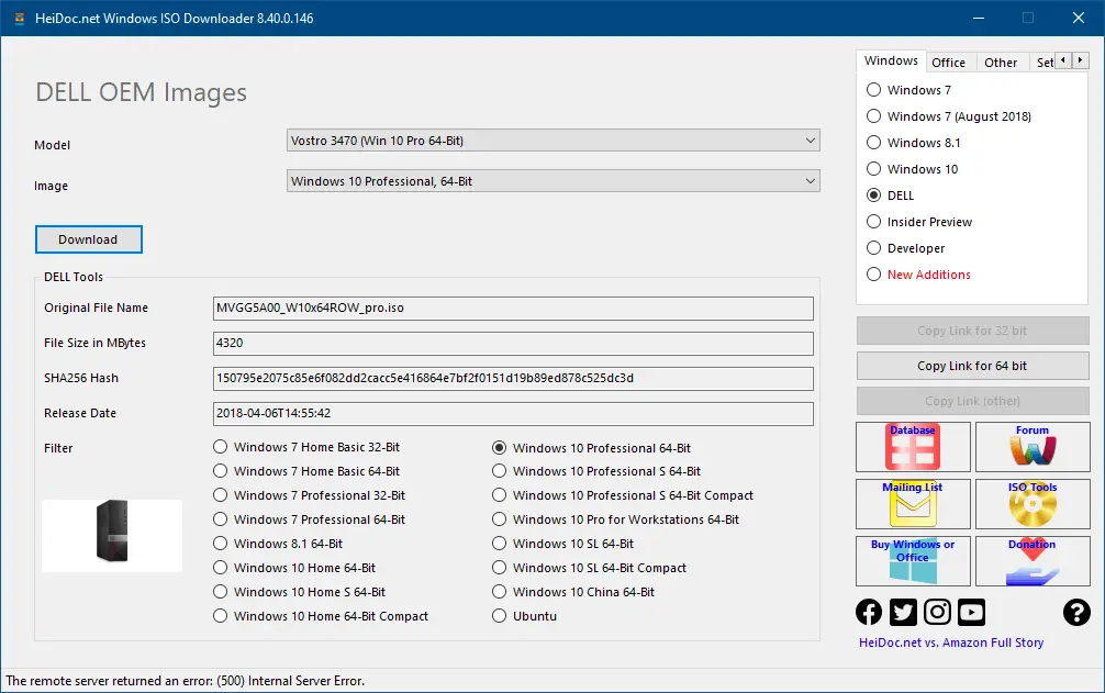 heidoc iso download windows office