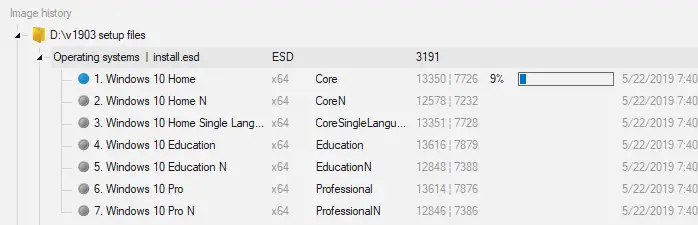 convert esd to wim using dism or ntlite