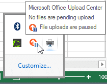 ms office upload center