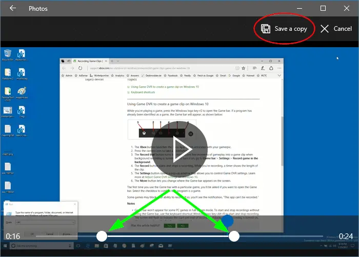 how to crop a video windows 10 how to crop a video windows 10