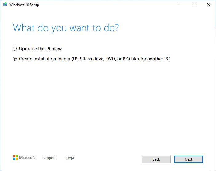 download windows 10 enterprise iso using mct