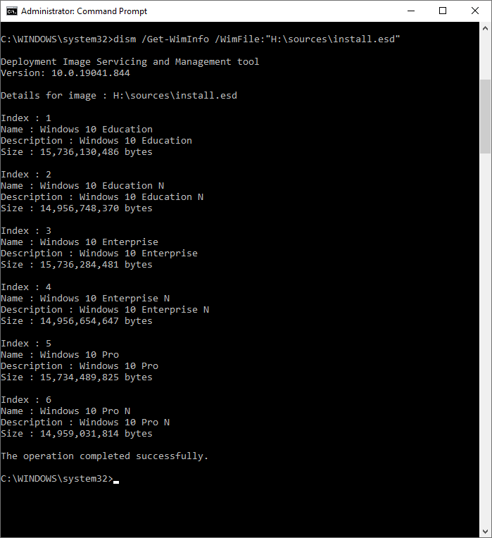 download windows 10 enterprise iso using mct