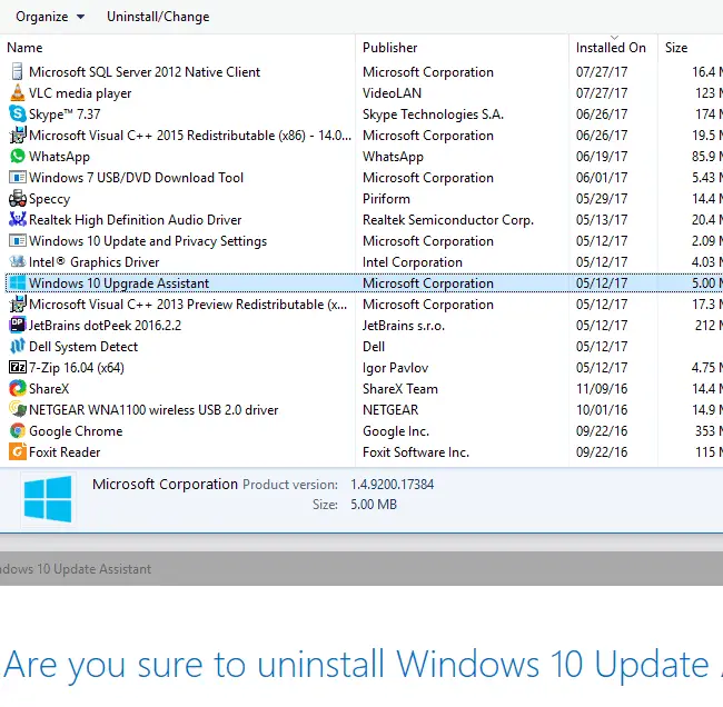 windows10upgrade windows 10 upgrade assistant