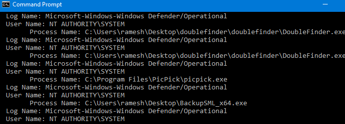 defender controlled folder access - blocked apps list