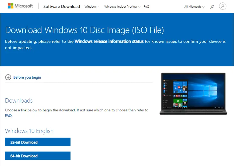 download windows 10 direct