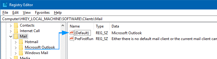 outlook default mail mapi snip tool error