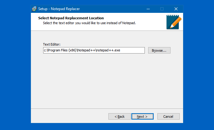 notepadreplacer replace notepad