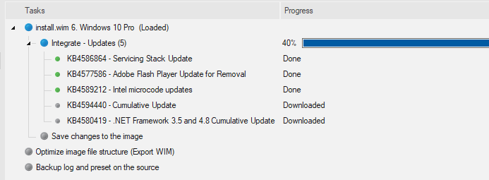 slipstreamed windows 10 1809 iso