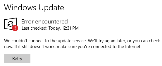 windows update error due to TLS 1.2 disabled via SChannel
