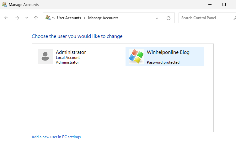 sign-in as built in administrator in safe mode - fix admin rights for user account