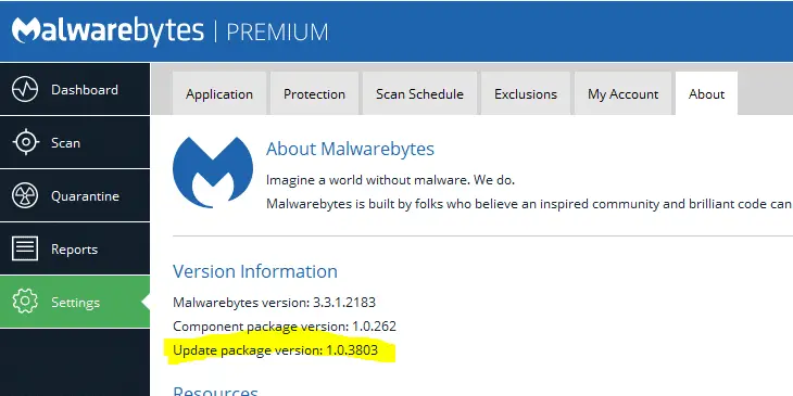 malwarebytes ram usage high memory leak