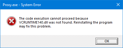 Restore Vcruntime140 Dll Vcruntime140 1 Dll Msvcp140 Dll Winhelponline