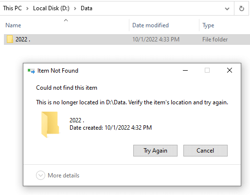 winrar delete stubborn file or folder