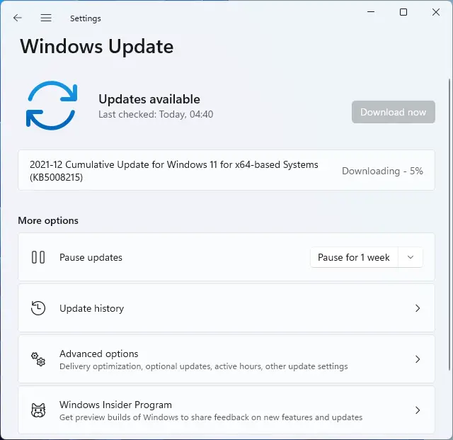 ExcludeWUDriversInQualityUpdate in windows 11 GPO