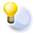 tips bulb icon