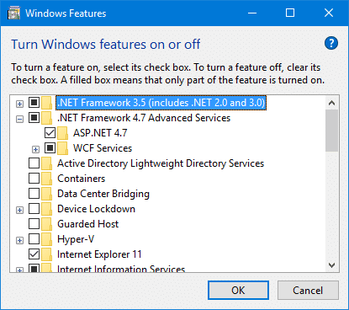 Fix Error 0x800f0954 Installing Net Framework 3 5 Or Any Optional Feature Winhelponline