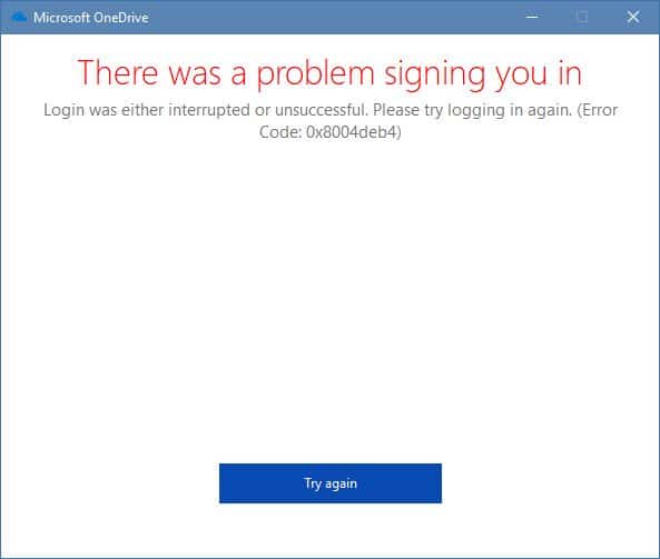 microsoft onedrive sign in