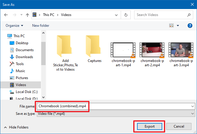 merge mp4 files windows 10 merge mp4 files windows 10