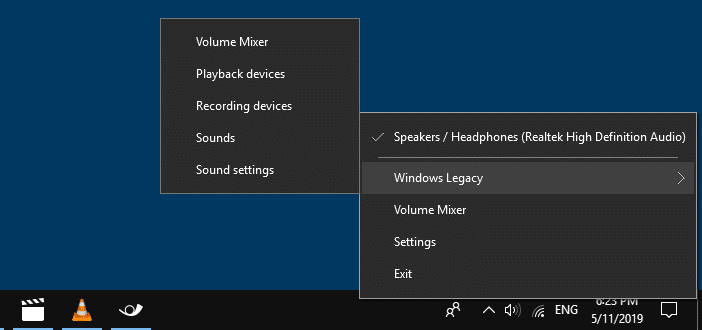 Windows 10 Taskbar Volume Control Icon does not Work