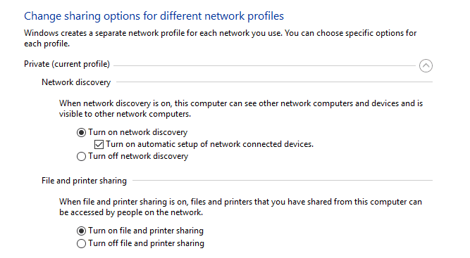 Network Computers Not Showing up in windows 10