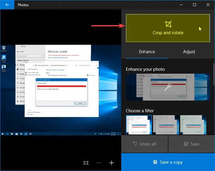 how to crop on windows 10 how to crop on windows 10