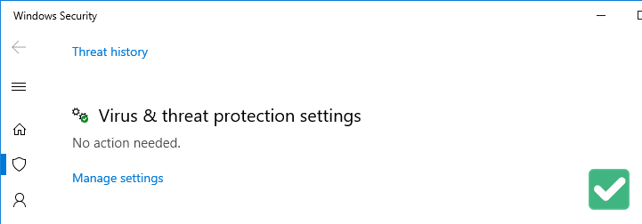 windows defender enable or disable using shortcut command-line