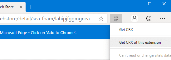 Install Chrome Themes & Extensions on Edge Chromium