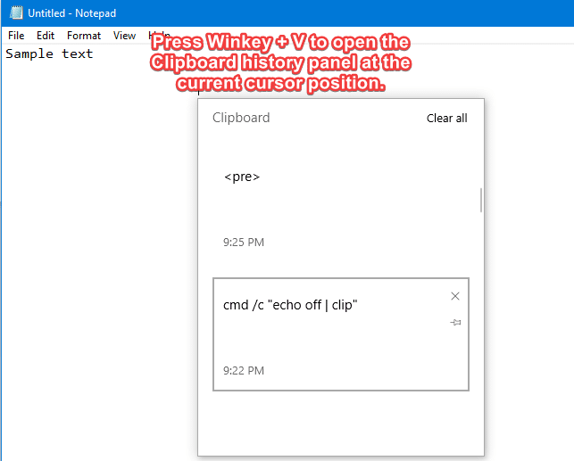 How to run .BAT files invisibly, without displaying the Command Prompt  window » Winhelponline