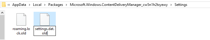 Windows Spotlight does not work and stuck on the same image