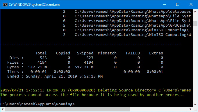 robocopy sync folders robocopy sync folders